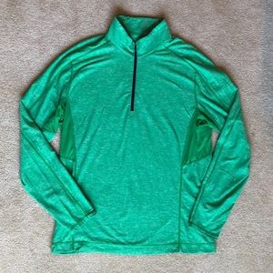 Lululemon athletica Men’s XL Green Half Zip